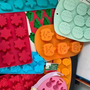 Treat and chocolate molds